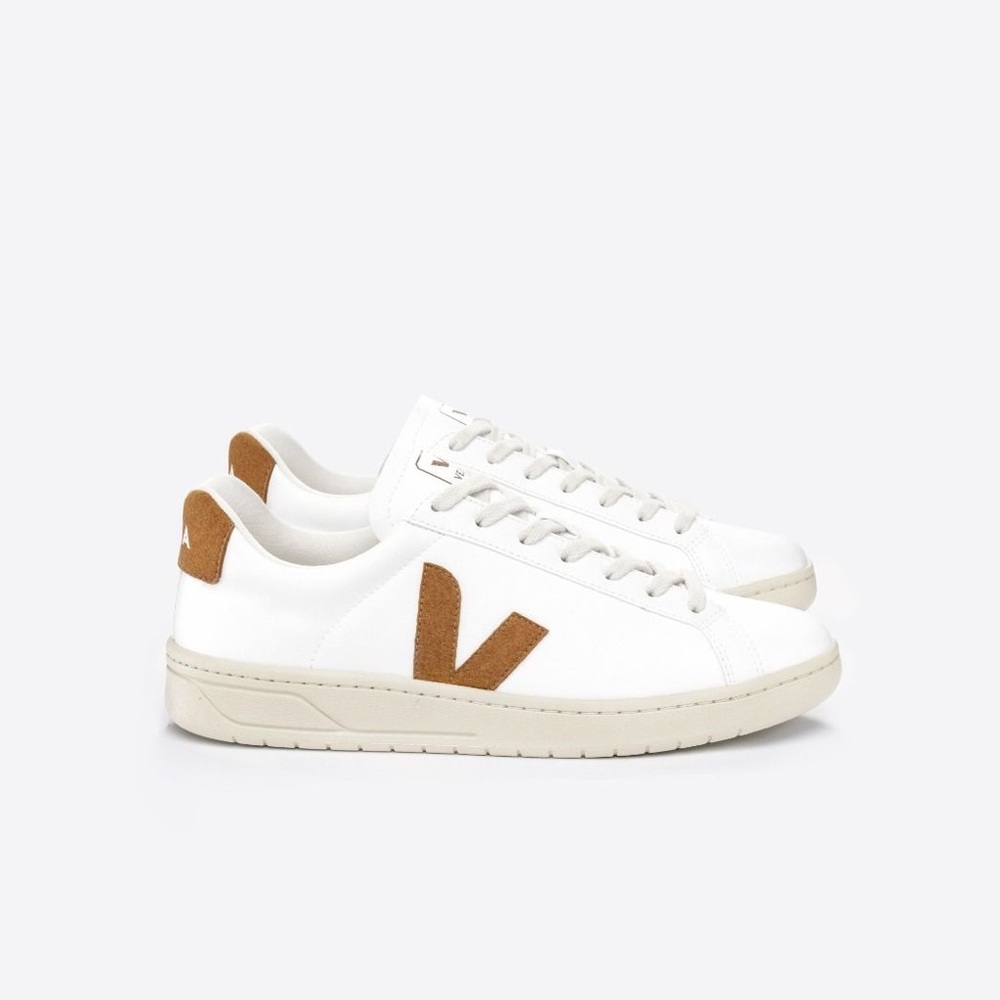 VEJA Urca CWL White/Camel size 7US /38 EU